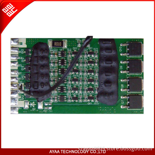 PCM BMS for for 22.2V Li-ion/Li-Polymer Battery Pack
